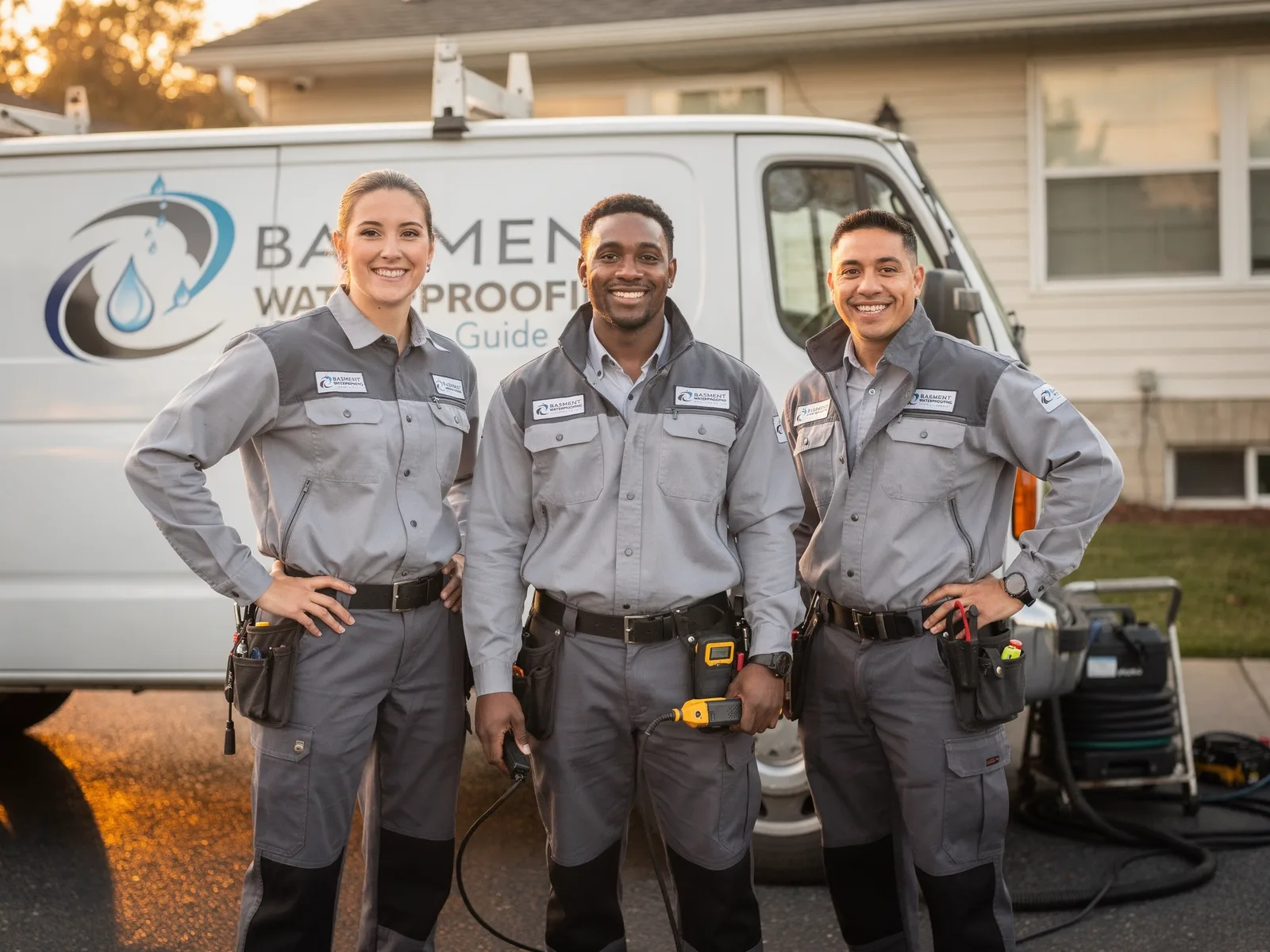Basement Waterproofing Near Me company in Chalk Hill, PA