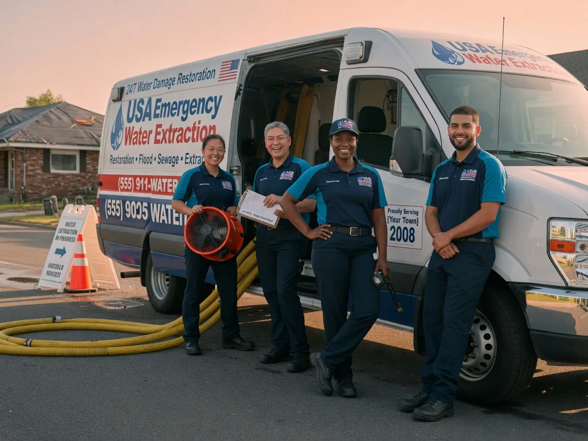 Emergency Water Removal company in Chalk Hill, PA